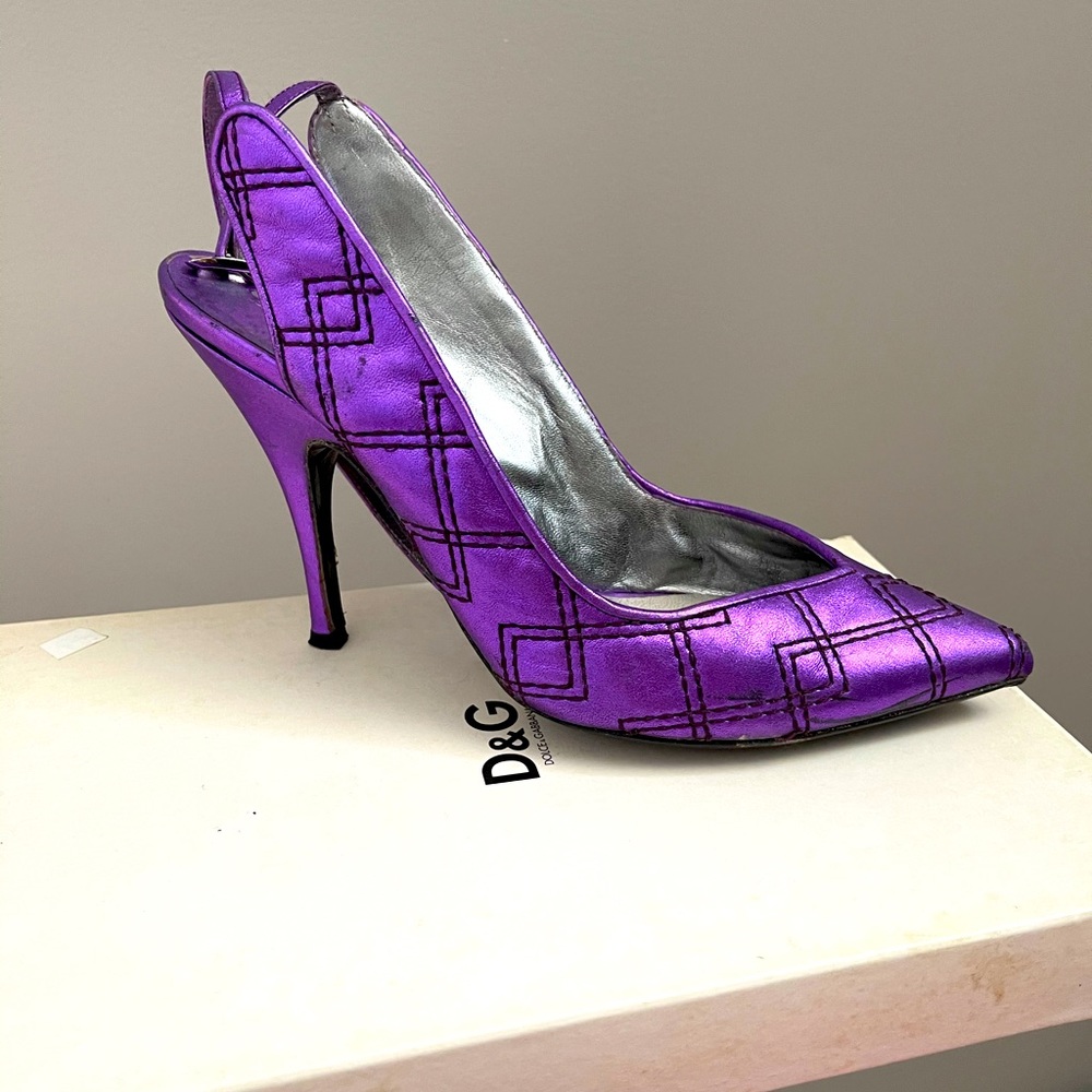 D&G heels, size 39